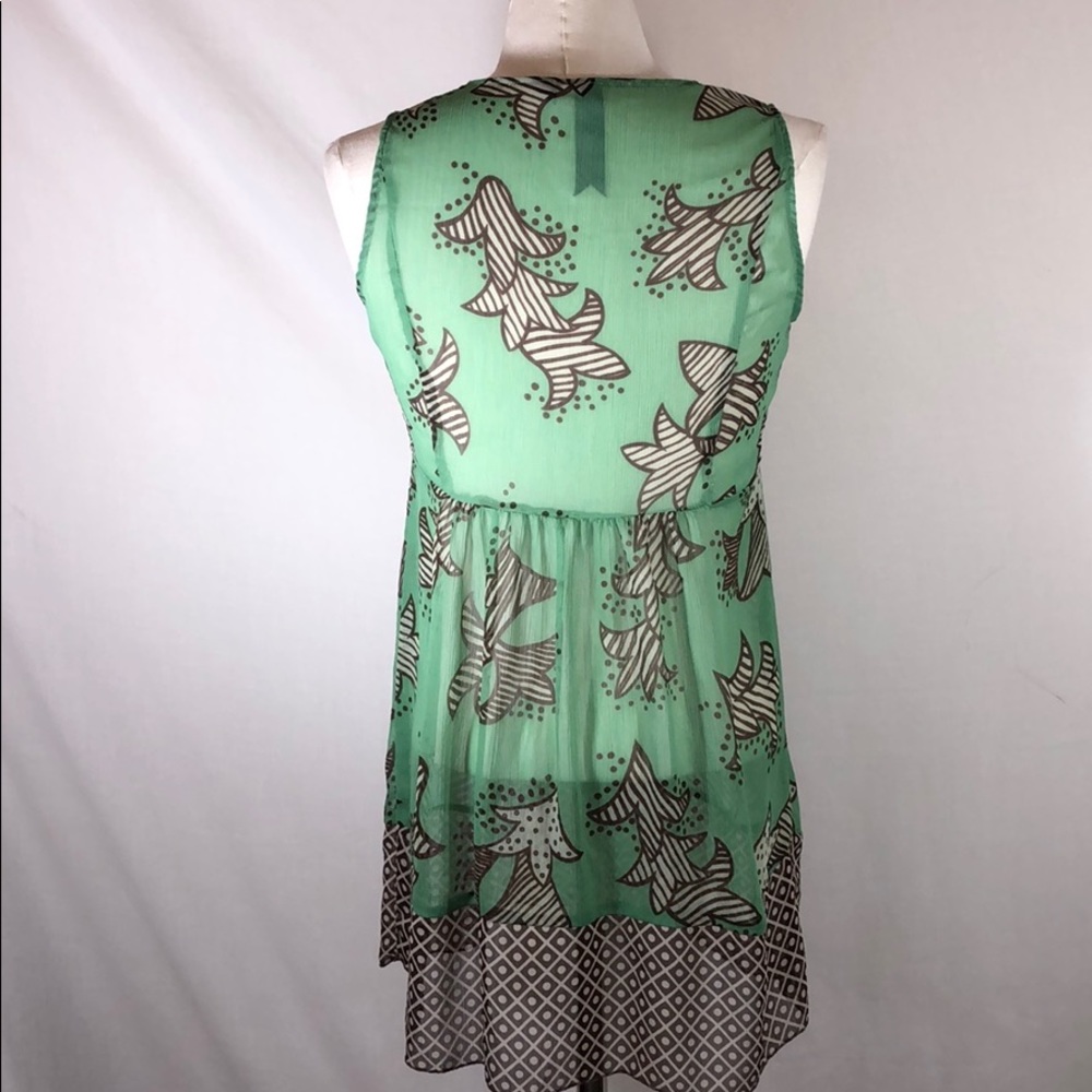 Petticoat Alley Sheer Blouse - Picture 4 of 6
